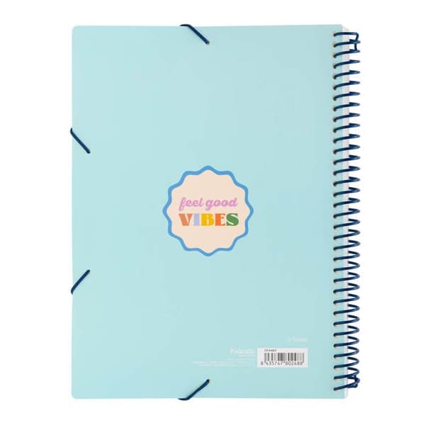 Disney Stitch Våg A4 Presentationsbok Mapp Fickmapp