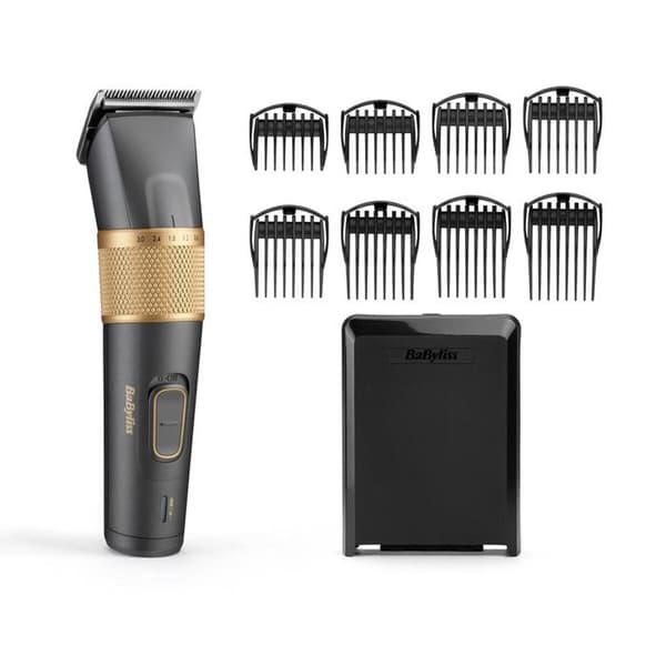 Tondeuse för män Babyliss E987E Graphite Precision