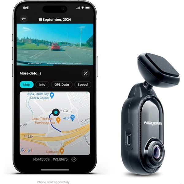 NEXTBASE - DashCam Piqo 2k