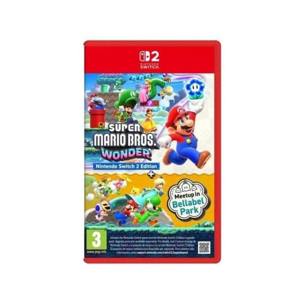 Super Mario Bros Wonder SWITCH 2 Edition