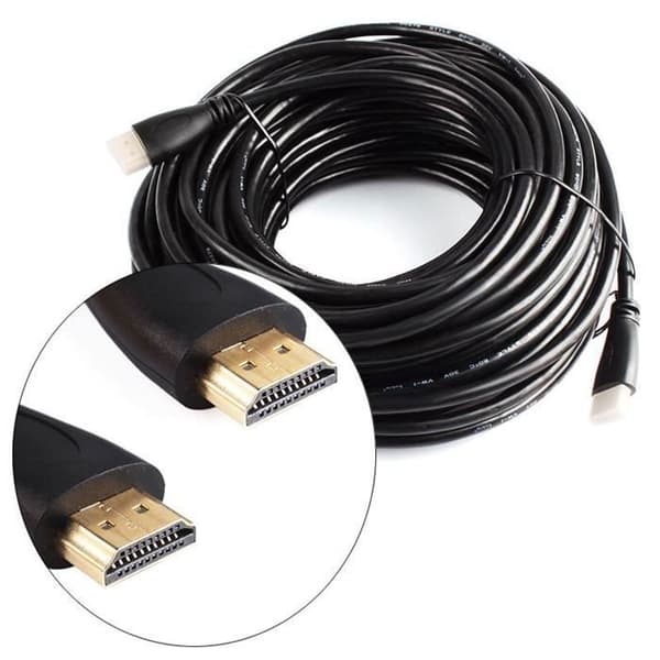 ANSLUTNING HDMI M - HDMI M PRO 20m