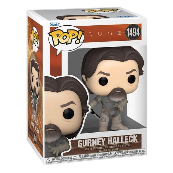 Funko - Dune 2 - POP! Gurney Halleck 9cm