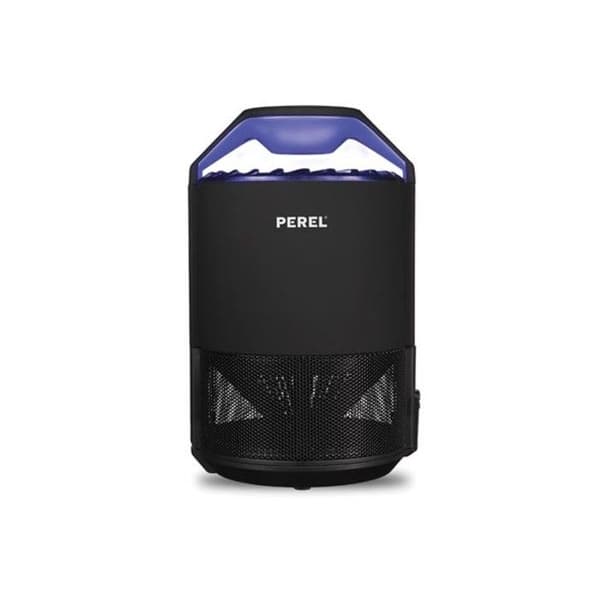 Perel Myggfälla, LED UV, fläkt, 50 m2, USB, tyst