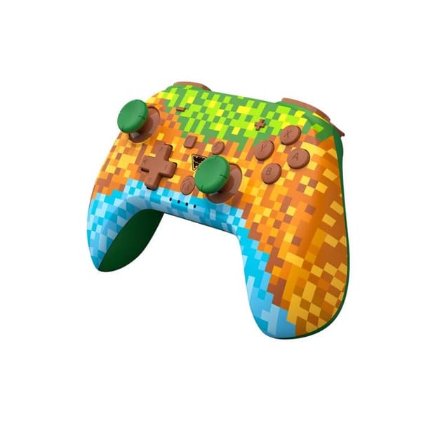 DragonShock - PopTop Cube - Kompakt trådlös Bluetooth-controller för Nintendo Switch - Switch OLED - PC - Android