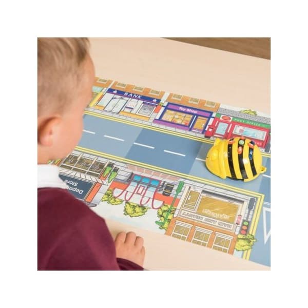 TTS Bee-Bot Robot Programmerbar Pack 6 Enheter