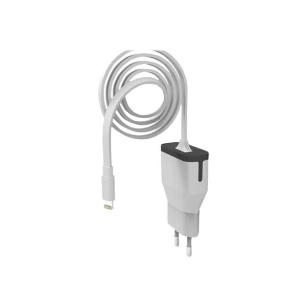 MUVIT Reseladapter 2.4 A (Lightning)