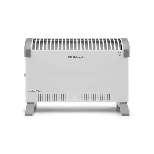 Konvektor - ORBEGOZO - CV 1300 - 2000W - Vit - Vertikal - Programmerbar
