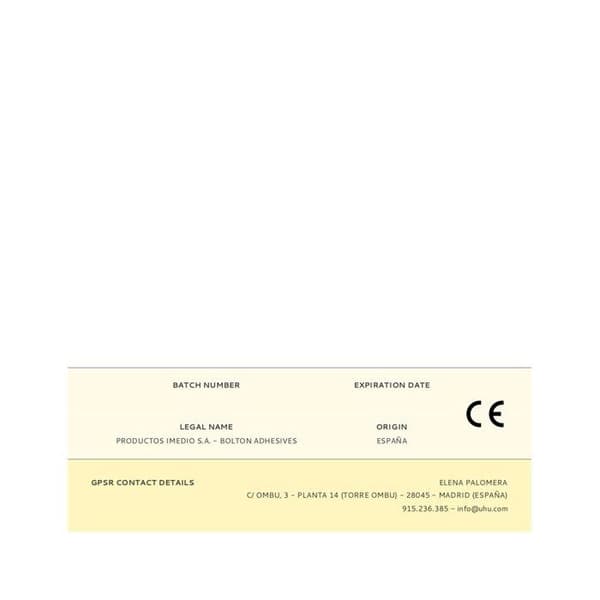 Lim Uhu Poly Max High Tack® Express Vit 40% 440g Ref. 7000131