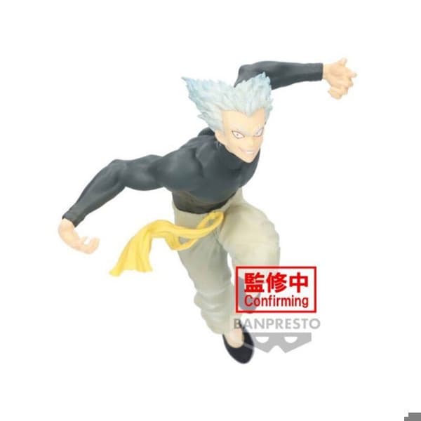 Figurin - Educa Borras - One Punch Man Garou - 20 cm - Handmålad - Dynamisk design