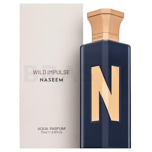 Naseem Wild Impulse unisex eau de toilette 75 ml