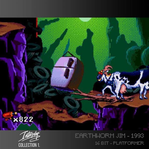 Blaze Evercade - Interplay Cartouche 1-Konsol-RETROGAMING