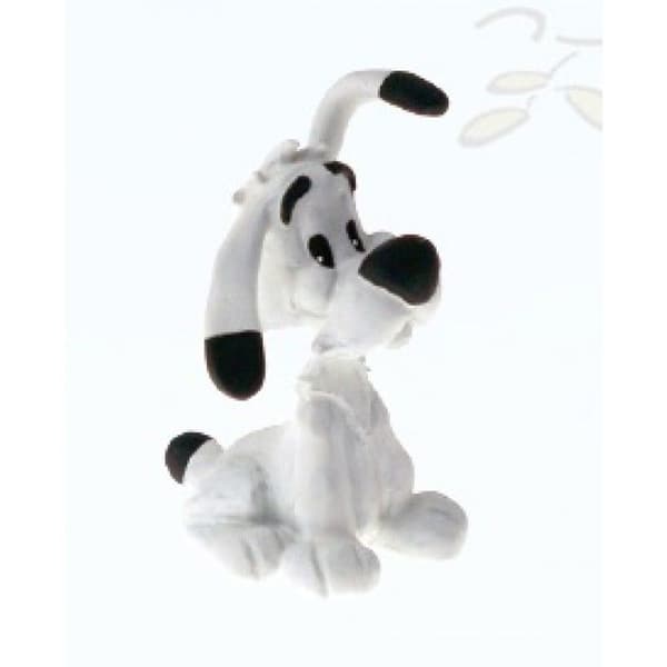 Mini Spargris - Idefix - PVC - Höjd 7,5 cm - Brun - Blandad