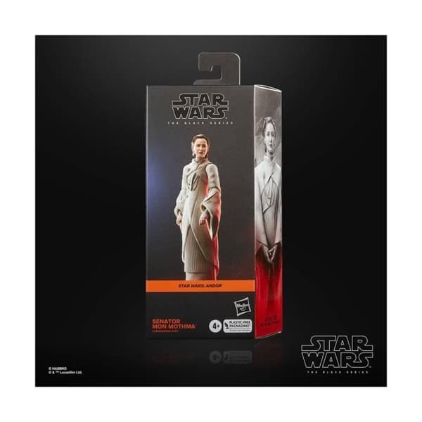 Senator Mon Mothma Figur 15 cm - HASBRO - Star Wars - Black Series - Vit