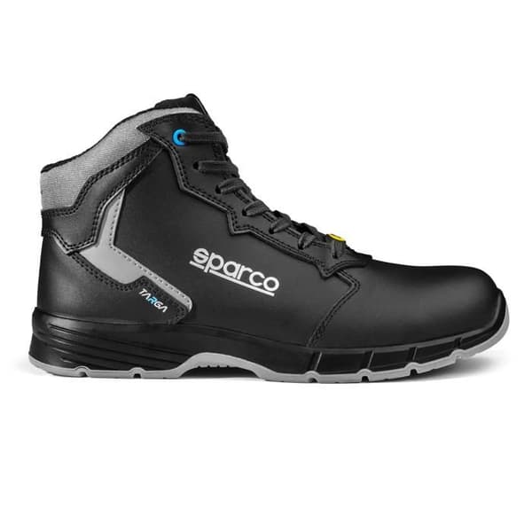Säkerhetsskor Sparco Targa-H Paul - S3S FO SR ESD - svart