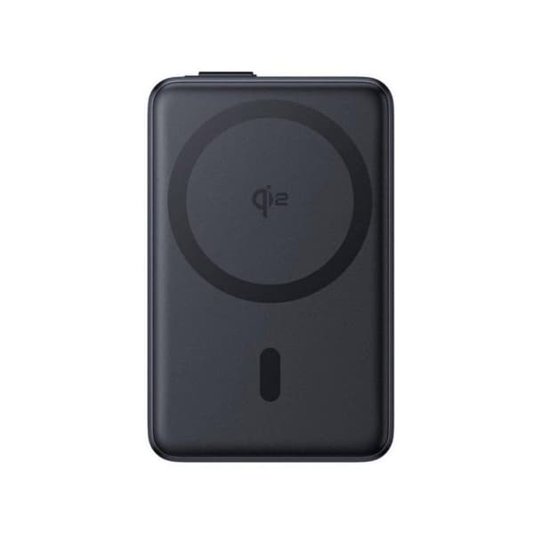 Externt Batteri - BASEUS - Nomos - 10000mAh - Qi2 - Magnetisk 45W - Blå