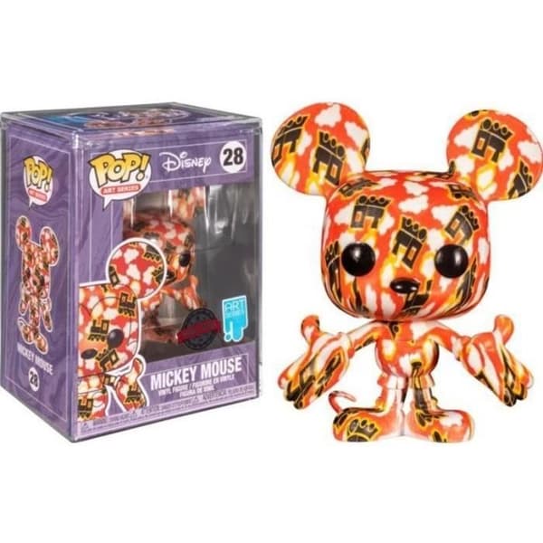 Pop! Konstserie Disney CHIP & DALE...