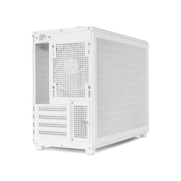 NOX Hummer Refresh Mini Tower M-ATX Vit Total Mesh