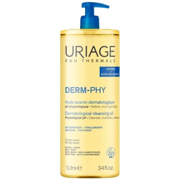 Uriage Huile Lavante Derm-Phy 1L