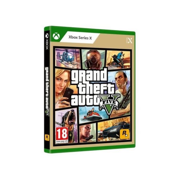 Grand Theft Auto V Xbox Series X