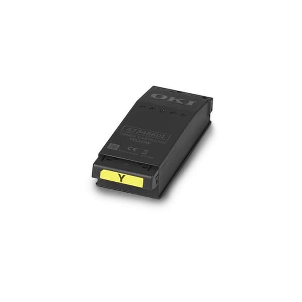 Oki Toner Gul 6K för C650