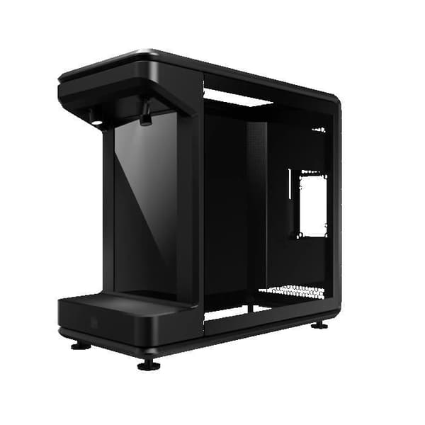 PC-chassi - COOLER MASTER - MasterFrame 360 Stage LCD - LCD-skärm - Aluminium - Kabelhantering