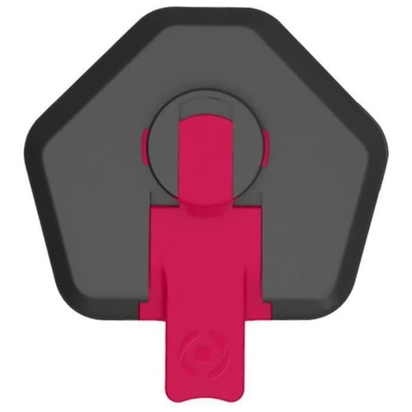 Telefonstöd - Snap - Snapventbk - Plast - Vertikal/horizontal montering - Kompatibel med smartphones