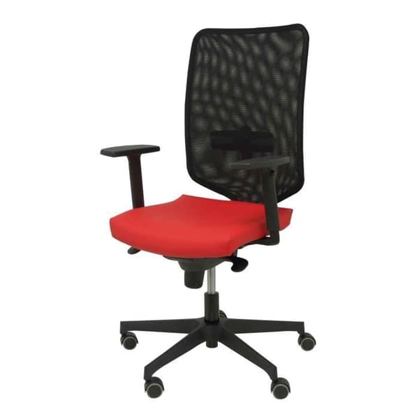 Silla OssaN similpiel rojo