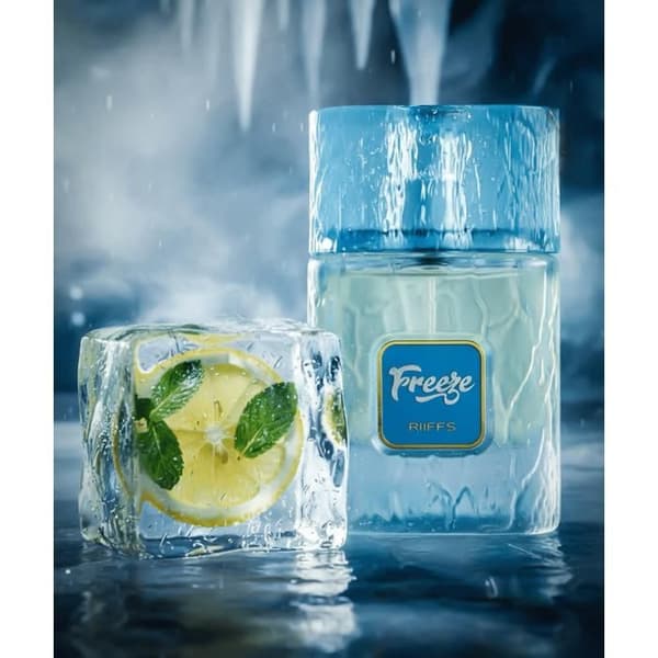 Extrait de Parfum Riiffs – Freeze 100ml - Unisex