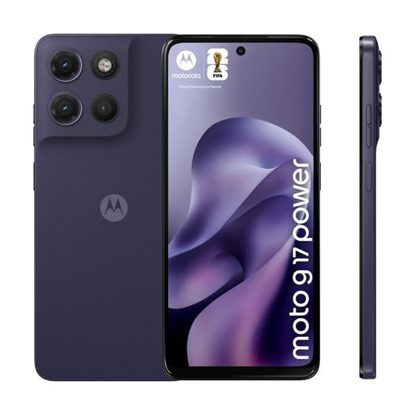 Moto G17 4+256GB Evening blue kraft