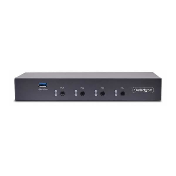 StarTech.com KVM-switch 4 Po