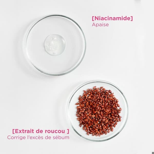 Ansiktskräm - TOPICREM - AC CONTROL - 40 ml - Fuktgivande - Icke komedogen