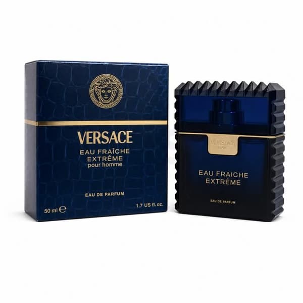 Versace Man Eau Fraiche Extreme eau de parfum för män 50 ml