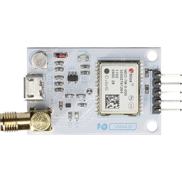 Whadda WPI430 GPS-modul 1 st