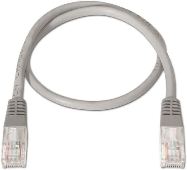 Ethernet-kabel - AISENS - A135-0228 - CAT.6 UTP - 100% Koppar - 0,5 m