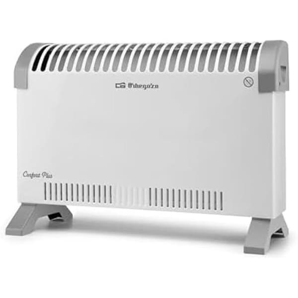 Konvektor - ORBEGOZO - CV 1300 - 2000W - Vit - Vertikal - Programmerbar