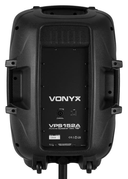Högtalarsystem - SKYTRONIC - VPS152A - 1000W - Plug & Play - Bluetooth och 5-bands equalizer