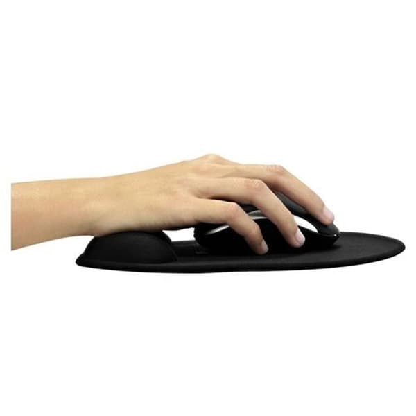 T'nB Ergonomisk Musmatta svart