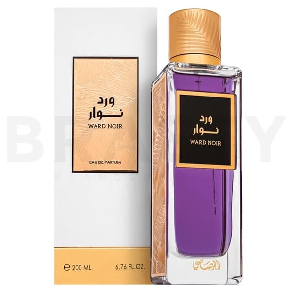 Rasasi Ward Noir eau de parfum unisex 200 ml