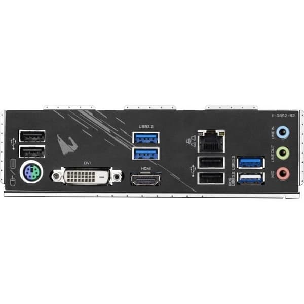 Moderkort - GIGABYTE TECHNOLOGY - B550M AORUS ELITE