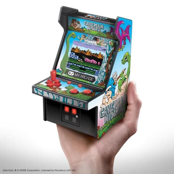 Min Arcade - Micro Player Stenålders Ninja