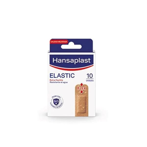 Hansaplast Elastisk Adhesivförband 10 Enheter