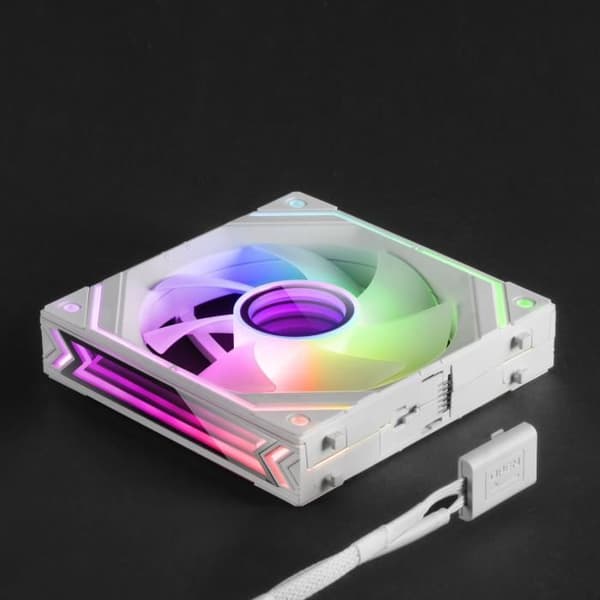 Fläkt - MF-LINKFINITY - 120mm - PWM - ARGB - 20 dB