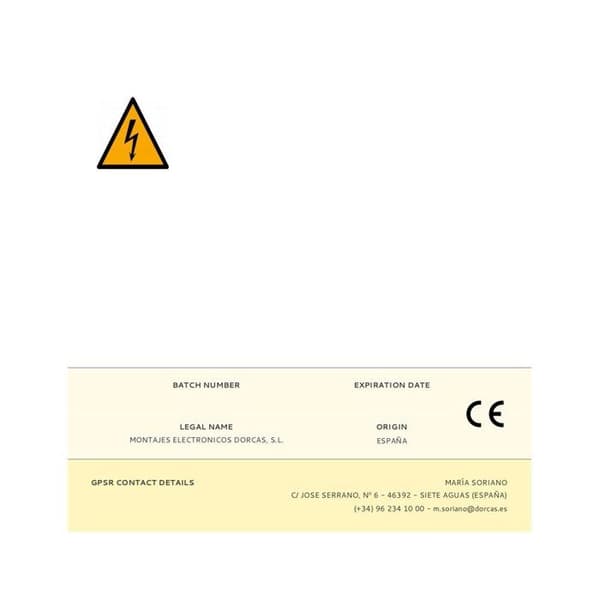 Dorcas - 88601 - ABREPUERTAS 31AD/S S-3118-DB110GA