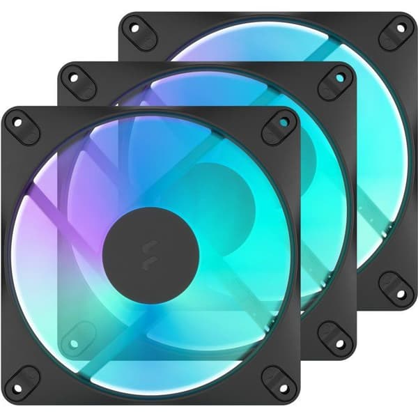 FRACTAL DESIGN - Dynamisk 3 14 RGB 3 - Fläkt - 14 RGB 3