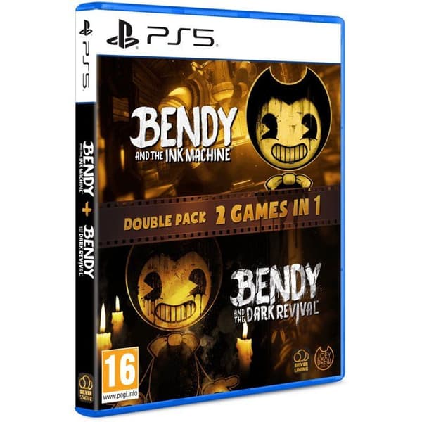 Bendy Dubbelpaket (Ink Machine + Dark Revival) - PS5 Spel