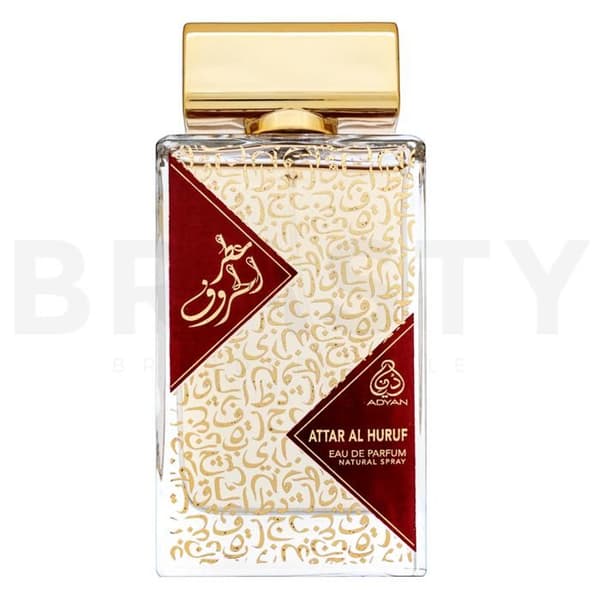 Adyan Attar Al Huruf unisex eau de parfum 100 ml