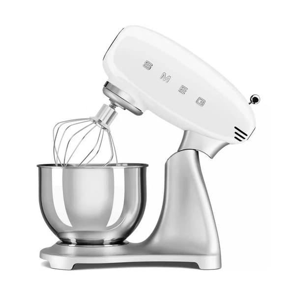 Smeg Robot på stativ 4.8l vit - SMF04WHEU
