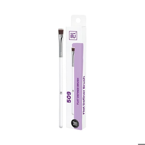 Ilū Make Up Flat Definer Brush 509 - platt definerborste