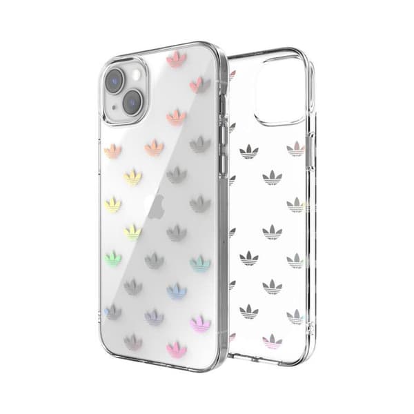 Celly Transparent TPU-skydd för iPhone 14 Plus 6.7" Repbeständig
