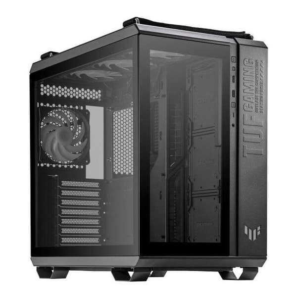 ASUS TUF Gaming GT502 Plus Svart